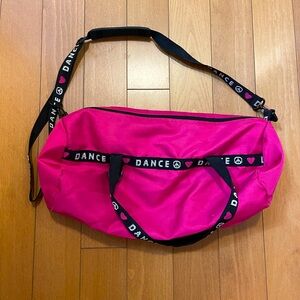Capezio Pink Dance Bag